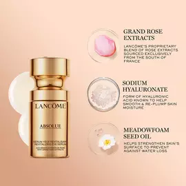 Suero revitalizante para los ojos Absolue