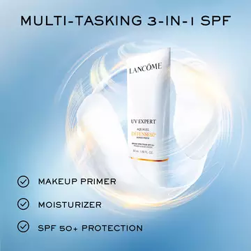 Imprimador y humectante UV Expert Defense con FPS 50+