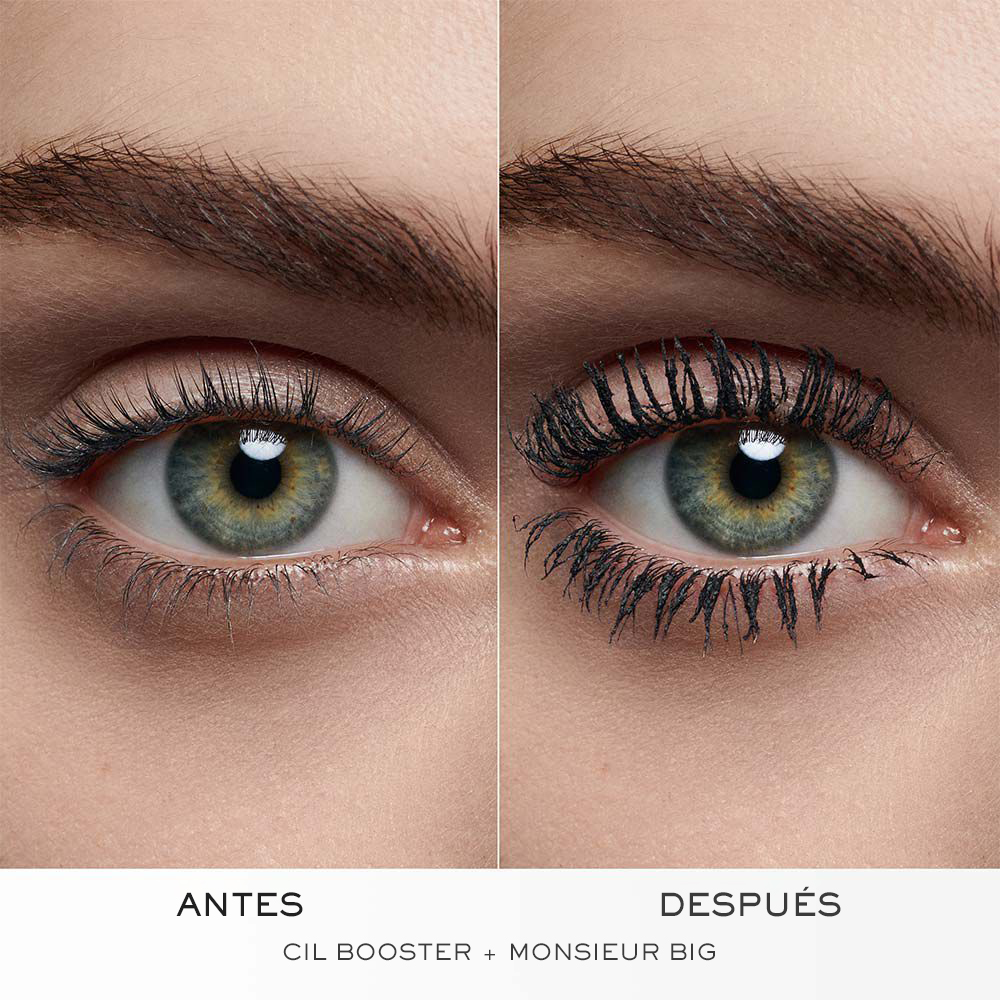 Dúo de máscara de pestañas voluminizadora Monsieur Big + Cils Booster