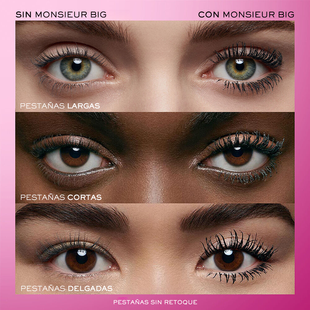 Máscara de pestañas Monsieur Big Volume
