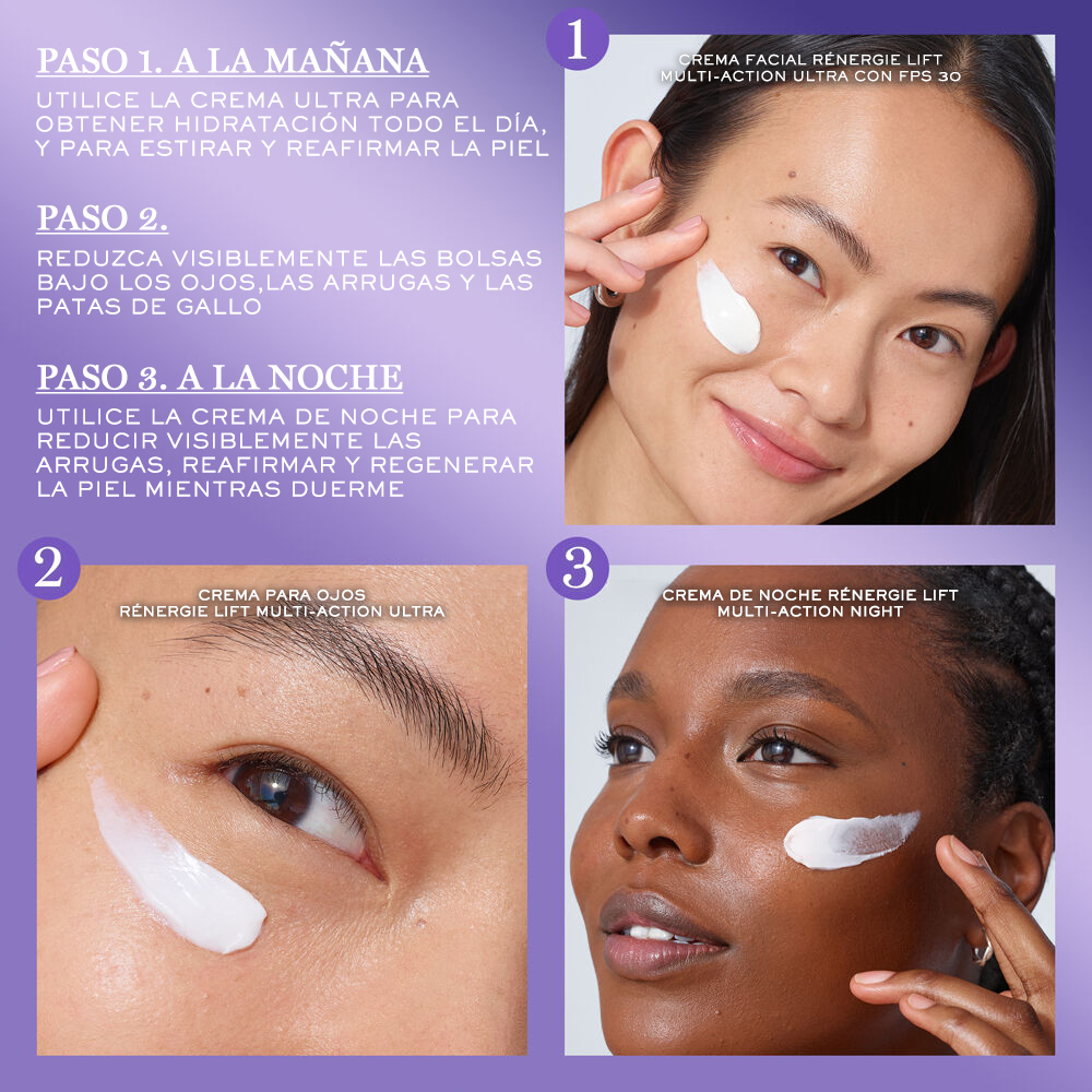 DÚO RENERGIE LIFT MULTI-ACTION-SET DE REGALO DE RÉGIMEN ACTION ULTRA