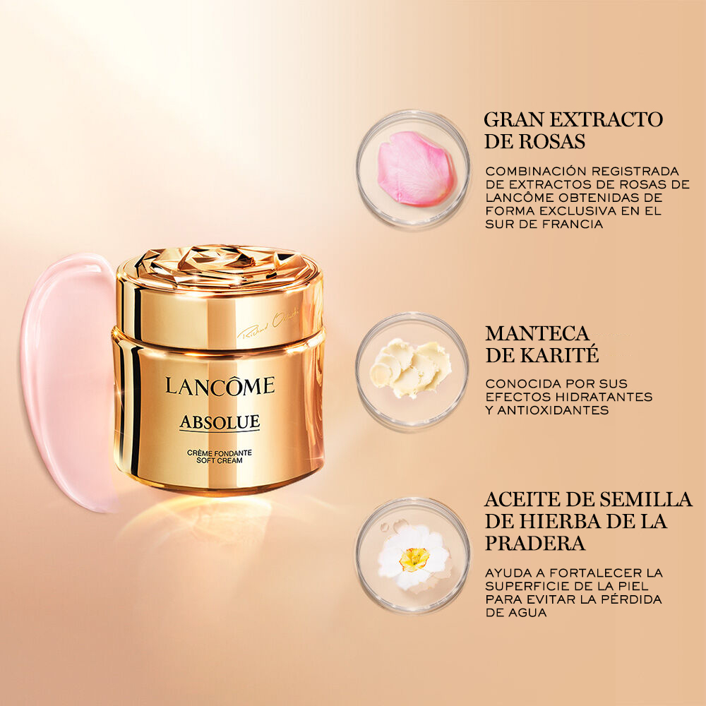 Dúo de crema suave Humectante Absolue Soft Cream