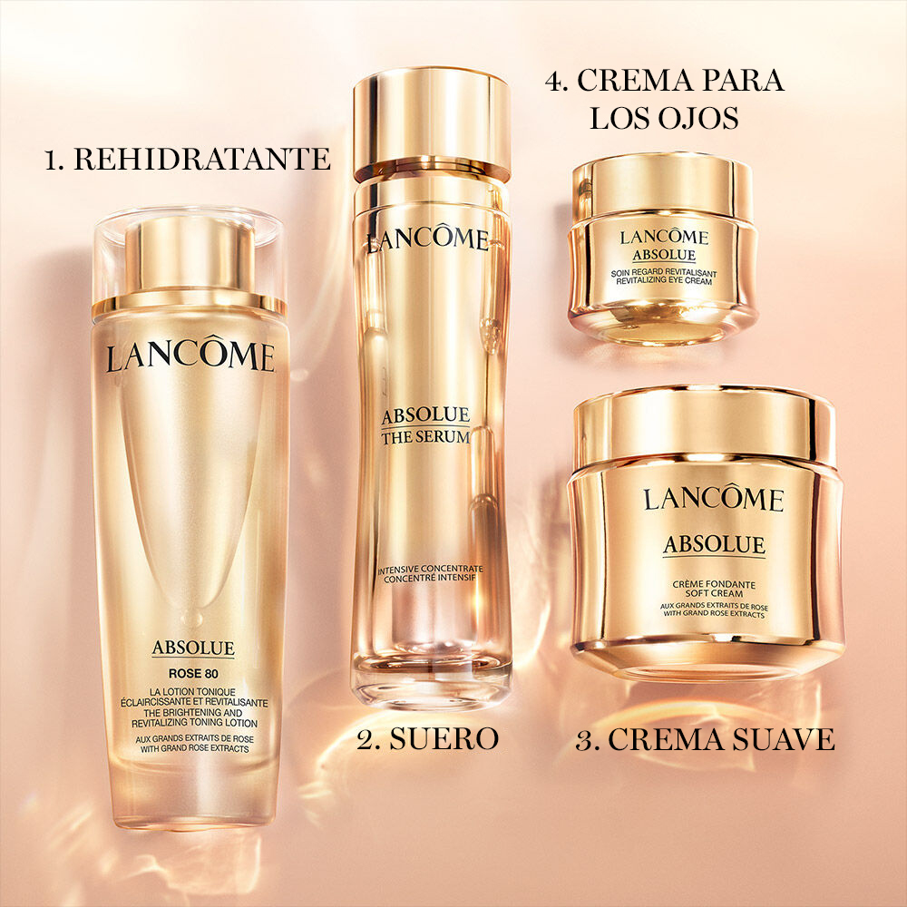 Dúo de crema suave Humectante Absolue Soft Cream