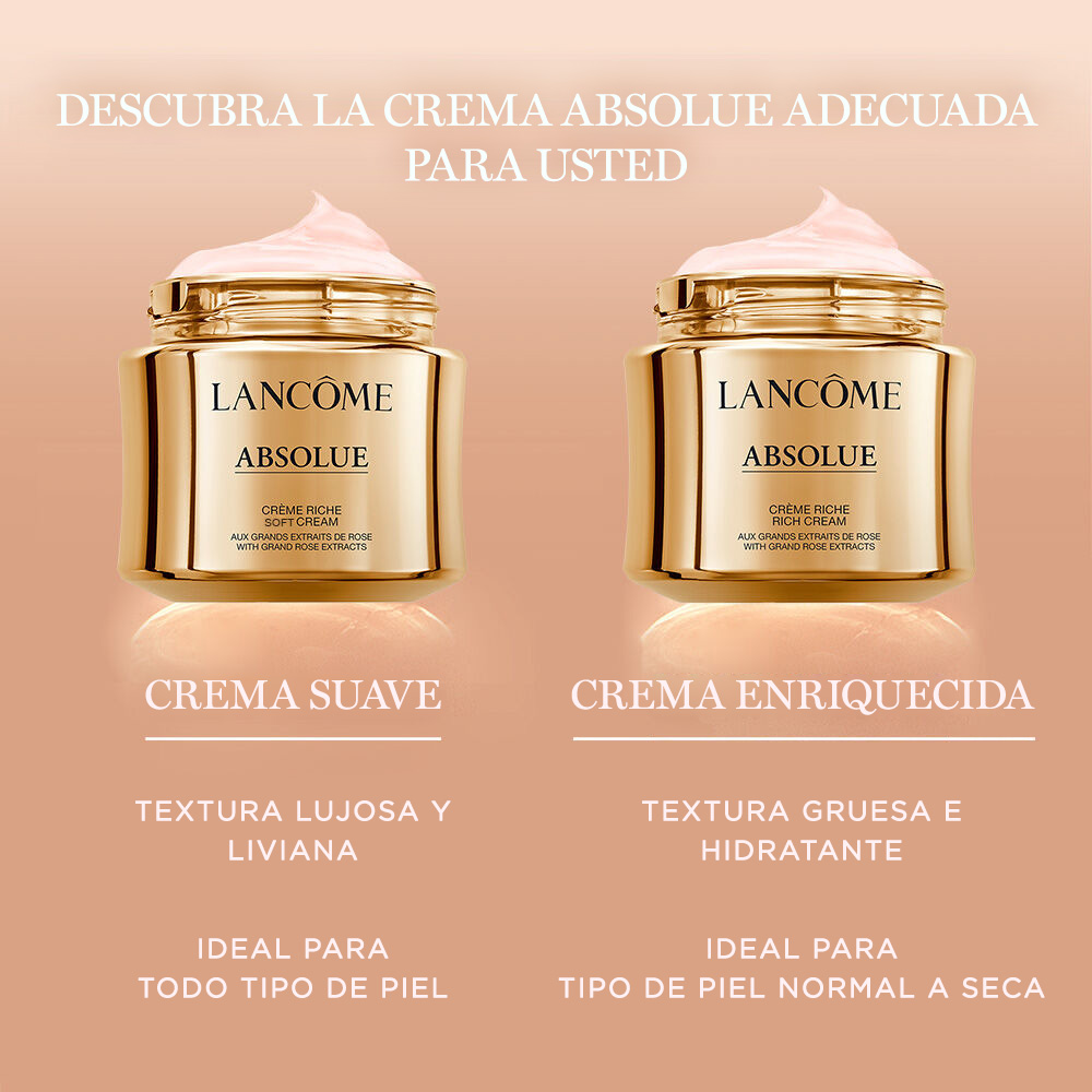 Dúo de crema suave Humectante Absolue Soft Cream