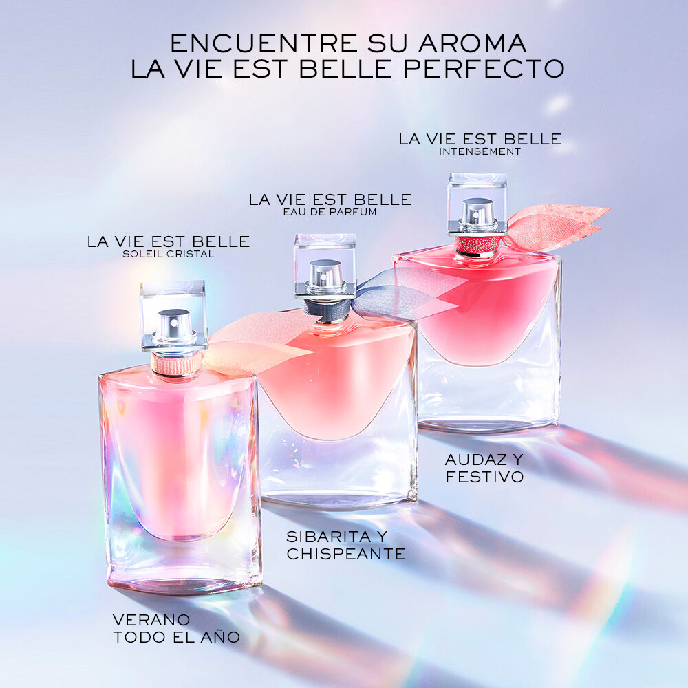 Dúo de perfume La Vie Est Belle