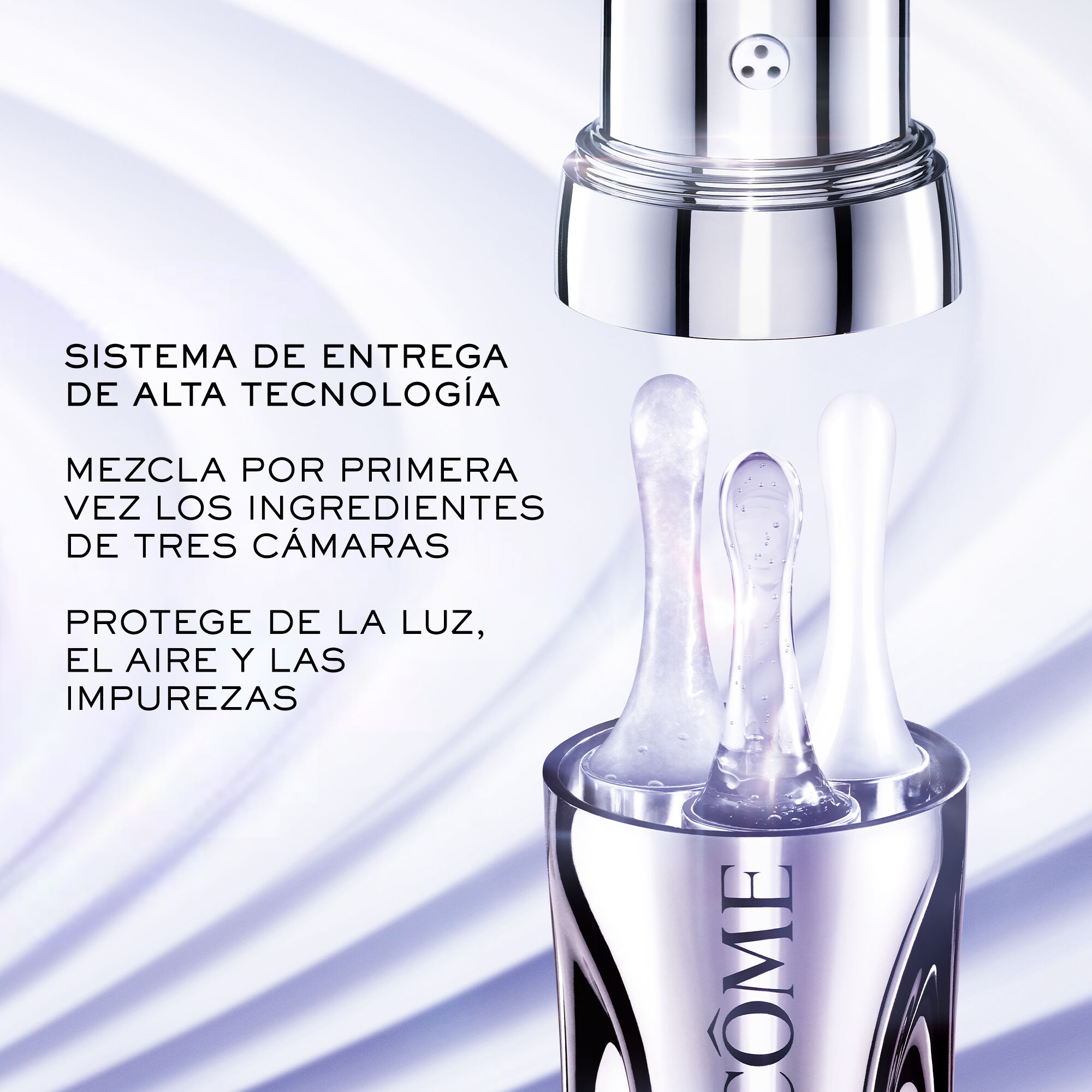 Dúo de Renergie H.C.F. Triple Serum