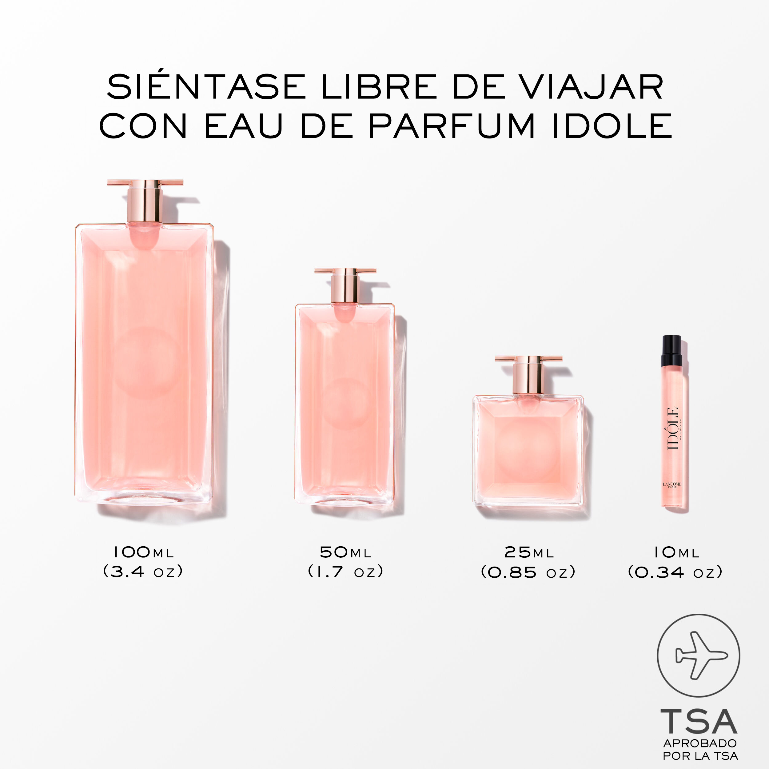 Dúo de Eau de Parfum Idôle